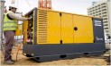 Аренда генератора Дизельная электростанция (генератор) Atlas Copco QAS 100