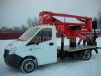 Аренда автовышки Газель, Гaзель фермeр АГП 12м
